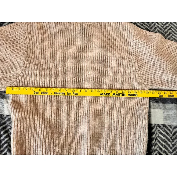 Vintage Woman’s Jantzen zip up wool Cardigan sweater size XL 1970-1980’s - Picture 10 of 10